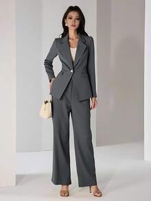 Women Two-Piece Outfits - Xám - Xem 1