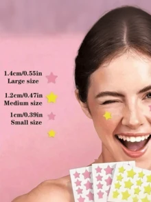 Acne Patches - Gentle And Non-Irritating, Cover Acne And Blemishes - Concealer Patches, Waterproof And Breathable Daily Facial Use Facial Skin Care Essentials Personal Care Easy To Carry, Suitable For Travel Party Beauty Tips, Perfect Props For Taking Photos Acne Patches, Skin Care Acne Covering Invisible Pimple Patches - Multicolor - View 3