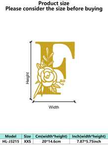 1 件手绘工业铁艺墙饰，带防锈金属切割 - 复古奢华金玫瑰藤蔓金属墙饰，适用于婚礼和高端家居 - 彩色 - 查看 109