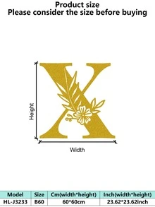 1 件手绘工业铁艺墙饰，带防锈金属切割 - 复古奢华金玫瑰藤蔓金属墙饰，适用于婚礼和高端家居 - 彩色 - 查看 28