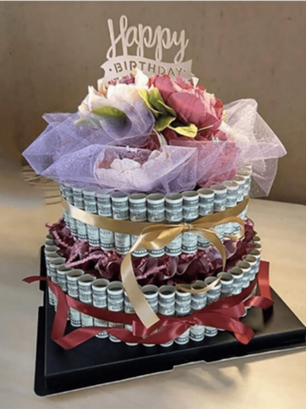 100/300 件道具钱，用于电影、视频、生日派对、情人节、新年、婚礼和节日物品（注意：仅供道具使用）