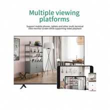 1 pezzo Telecamera mini smart Full HD 1080p - Supporta Wi-Fi 2.4G, visione notturna a infrarossi, rilevamento del movimento, chiamata vocale bidirezionale, ricarica USB, visualizzabile tramite app mobile, facile installazione. Adatto per monitoraggio di ufficio, famiglia, bambini, animali domestici e anziani.