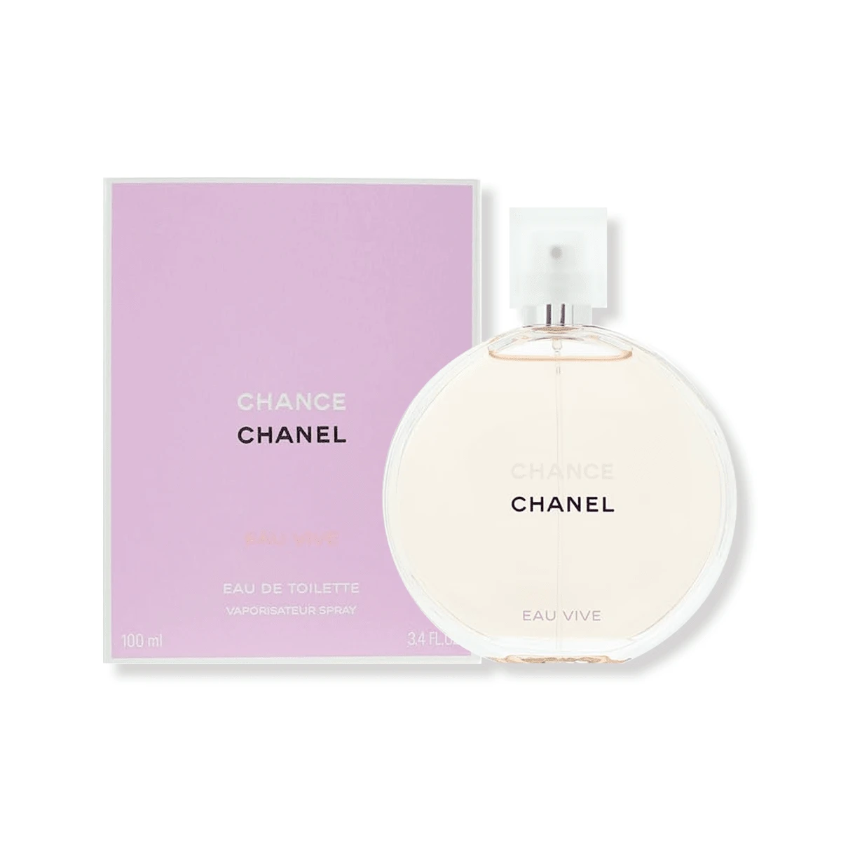 CHANEL Chance Eau Tendre Eau De Toilette Spray For Women EDT 1.7oz