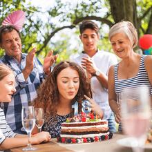 1 cây nến trang trí bánh sinh nhật, nến kỹ thuật số mạ vàng màu xanh dương tinh tế, đồ dùng trang trí đám cưới và sinh nhật, trang trí nhà cửa và tiệc tùng. - Màu xanh lam - Xem 7