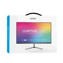 Monitor Plano de 21.5 Pulgadas con Resolución Full HD 1920 x 1080, Panel VA de Alto Contraste para Colores Intensos y Negros Profundos, Frecuencia de Actualización de 75 Hz para Transiciones Más Suaves, Tiempo de Respuesta de 5 ms que Reduce el Desenfoque de Movimiento, Brillo de 250 cd/m² para Imágenes Claras en Distintos Entornos de Iluminación, Conectividad Versátil con Puertos compatibles con PC, Laptop y Consolas, Diseño Delgado y Elegante en Color Negro Ideal para Oficinas, Hogares y Espacios Educativos, Montaje VESA 100 x 100 mm para Mayor Flexibilidad en la Instalación en Escritorio o Pared, Pantalla Antirreflejo para Mayor Comodidad Visual Durante Largas Jornadas, Ideal para Navegar, Trabajar, Reuniones Virtuales, Ver Videos o Estudiar, Compatible con Múltiples Sistemas Operativos, Consumo Eficiente de Energía y Construcción Resistente para Uso Diario, Estética Moderna con Base Estable e Inclinación Ajustable. - Negro - Ver 5