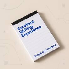 4 件记事本、计划本、素描本、替换内页、袖珍笔记本、日记本、学校用品、返校 - 白色 - 查看 6
