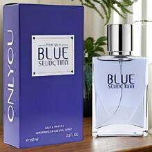PERFUME MEN BLUE SEDUCTION 60ML - Leñoso y terroso - Ver 1