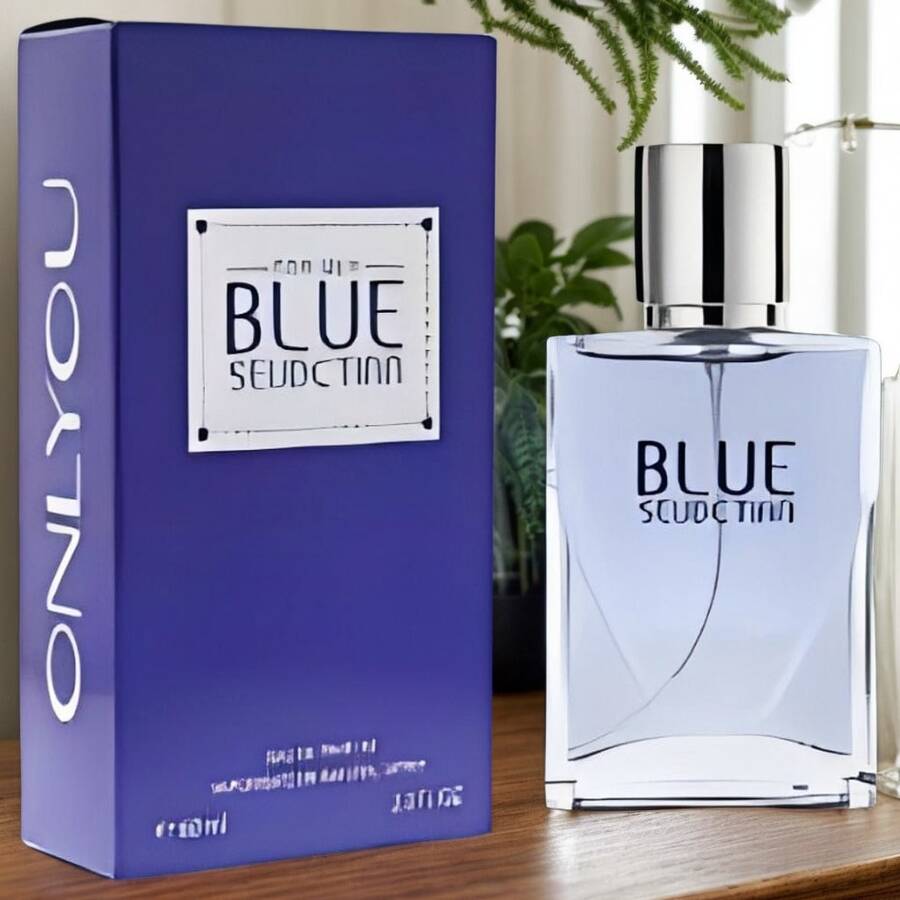 PERFUME MEN BLUE SEDUCTION 60ML - Leñoso y terroso - Ver 1