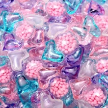 Five-In-One Laundry Beads 20pcs Five-In-One Laundry Liquid Antibacterial And Mite Removal Fragrance Beads Strong Stain Remover Family Softening Laundry Liquid Concentrated Household Clothes Fragrance Laundry Ball Laundry Beads - Multicolor - View 1