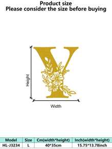 1 件手绘工业铁艺墙饰，带防锈金属切割 - 复古奢华金玫瑰藤蔓金属墙饰，适用于婚礼和高端家居 - 彩色 - 查看 118