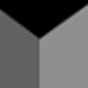 3Pcs 3colors(Black + Dark Gray + Gray)