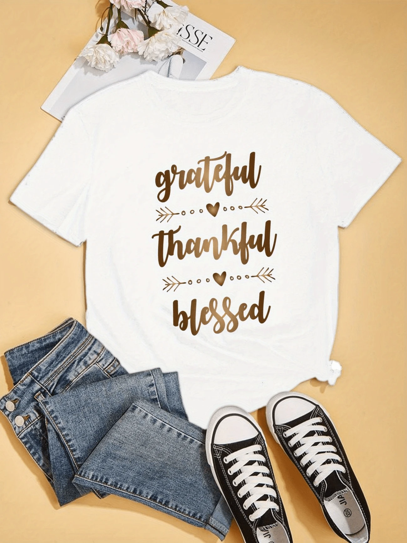 Women Tops - White - View 1