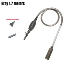 1pc Aquarium Siphon, Manual Fish Tank Siphon Water Changer, Gravel Cleaner For Fish Tank - Blue - View 13