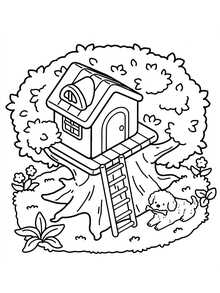 1 Book "Little Cozy: Adult And Teenage Coloring Book", Super Cute And Warm Comfortable Space Design, Help You Relax, Release Emotions, Relieve Anxiety | Ideal Gift For Holidays And Special Occasions - Children's Coloring Book (Markers Not Included By Default) - Multicolor - View 4