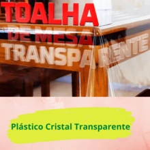 dia dos paisTransparent Plastic PVC Tablecloth 4 6 8 10 Places Various Sizes Transparent Table Protector - transparente - Visão 2