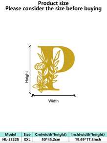 1 件手绘工业铁艺墙饰，带防锈金属切割 - 复古奢华金玫瑰藤蔓金属墙饰，适用于婚礼和高端家居 - 彩色 - 查看 184