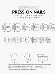 24Pcs Short Classic French Manicure Nail Tips With White Edges, Round Nail Shape, Includes 1Pc Jelly Gel And 1Pc Pusher, Suitable For Women And Girls For Daily Wear Press On Nails Nail Supplies Nails