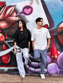 Kit 3 Oversized T-Shirts For Men And Women Unisex Streetwear Plain Academia Lumo Premium 100% Cotton - Kem - Xem 4