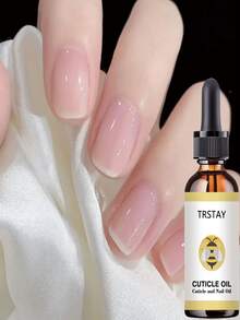 Natural Essential Oil Nail Strengthener With Mild Formula To Repair Dry And Hard Edges While Gradually Moisturizing And Softening For Healthier Nails - Multicolor - View 3