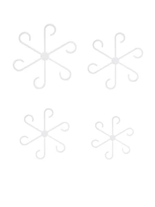 4个装耐用植物支撑夹：坚固的茎夹，适用于攀援植物 - 塑料材质。4个装耐用植物支撑夹：坚固的茎夹，适用于攀援植物 - 塑料材质。适用于各种茎类植物。提供牢固稳定的支撑，防止植物倒伏。 - 彩色 - 查看 13