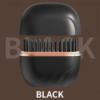 迷你无绳电动直发器，多功能造型工具，打造顺滑亮泽的发型，USB 充电，小巧便携，旅行必备