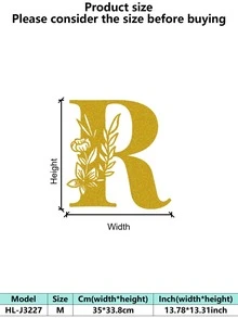 1 件手绘工业铁艺墙饰，带防锈金属切割 - 复古奢华金玫瑰藤蔓金属墙饰，适用于婚礼和高端家居 - 彩色 - 查看 169