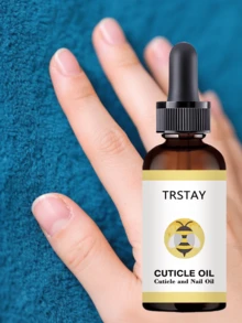 Natural Essential Oil Nail Strengthener With Mild Formula To Repair Dry And Hard Edges While Gradually Moisturizing And Softening For Healthier Nails - Multicolor - View 2