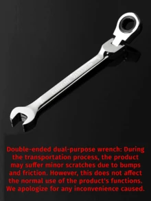 1pc Ratchet Wrench Set, Includes Multiple Mini Wrenches, 1pc, Affordable Price, Best Value, Auto Repair Tool, Home Repair Tool (We Sell Individually, Please Check The Model When Purchasing. Thank You!)