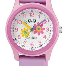 CITIZEN Citizen Lady Quartz Watch - Q&Q Series, Sweet Color Scheme, Water-Resistant Silent Pointer Electronic Quartz Watch,VS59H004Y