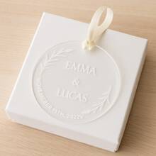 1PC Acrylic Pendant Acrylic Pendant Gift For Mom Dad Other Half, Dad Father's Day Gift, Best Dad Gift, Best Gift For Family, I Will Always Be With You, Acrylic Ornament