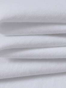 罗纹 100% 纯棉男女通用 T 恤，纯色，适合春夏季及所有季节，男女通用运动 T 恤，垂坠感，时尚，柔软舒适，男女通用短袖上衣