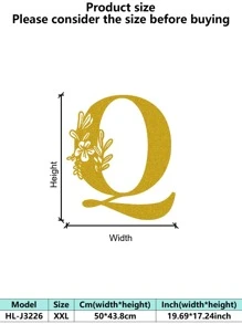 1 件手绘工业铁艺墙饰，带防锈金属切割 - 复古奢华金玫瑰藤蔓金属墙饰，适用于婚礼和高端家居 - 彩色 - 查看 17