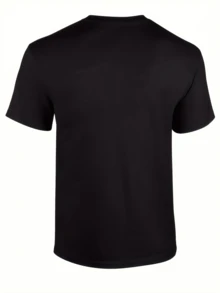 Automotive Mechanic Workshop T-Shirt With American Flag - 180g - 黑色 - 查看 3