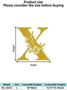 1 件手绘工业铁艺墙饰，带防锈金属切割 - 复古奢华金玫瑰藤蔓金属墙饰，适用于婚礼和高端家居 - 彩色 - 查看 69