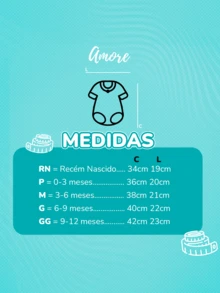 Baby Girls Bodysuits - Màu be - Xem 4