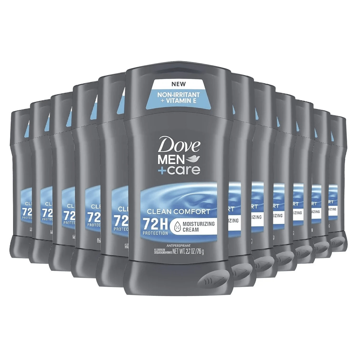 12ct Dove Men+Care Antiperspirant Deodorant Stick Clean Comfort 2.7 Oz - Nhiều màu - Xem 1