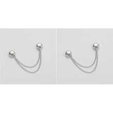 3pcs Magnetic Waist Cincher, Adjustable T-Shirt Hem Clips, Perfect Fit, Metal Snap Button, Available In White/Gold/Black School