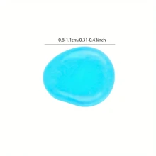 500/200/100/50pcs-Glow In Dark Mini Rocks Luminous Stone Garden Accessories Micro Landscape Fish Tank Decoration Outdoor Patio Lawn Yard Kit Pebble Vase Stuffing Glow In The Dark Garden Pebbles Stones Rocks For Yard And Walkways Decor DIY Decorative Luminous Stones,Potted Plants And Aquarium Decoration ﻿(About 1cm)