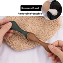 2件/4件可调节裤腿夹，磁扣无剪裁防拖拽设计，裤长可自由调节