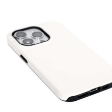 Arcane Red Phone Case For IPhone 16 15 14 13 12 11 X XS XR XSMAX 7 8 Pro Max Plus Double-Layer Back Cover - FLR-262FL2502181014_Beige - View 5