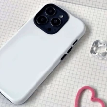 Arcane Red Phone Case For IPhone 16 15 14 13 12 11 X XS XR XSMAX 7 8 Pro Max Plus Double-Layer Back Cover - FLR-262FL2502181014_Beige - View 4