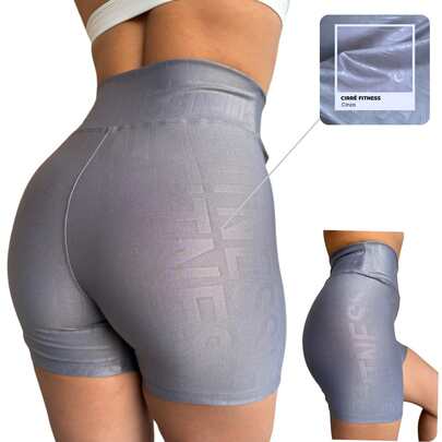 Short Esportivo feminino Fitness