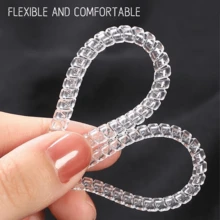 Ring Sizers For Loose Rings, Ring Size Adjuster Spacers Or Tightener, Invisible Guards, Resizer Fit Almost Any Rings, Reduces Size By 0.5-1.5 - Multicolor - View 7