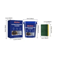 100 g/Küchengeschirr Reinigungspaste, Reinigung von Edelstahlöpfen und -pfannen, Rostentfernung, Fleckenentfernung, duftende Reinigungssalbe für Wasserhähne, Türgriffe, Bad, Spülbecken, Küchenutensilien, effiziente Rostentfernung ohne Beschädigung von Metall (neue und alte Verpackung werden willkürlich verschickt)