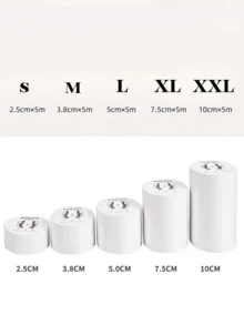 5米长透明胸贴S-XXL码时尚塑身提胸胶带隐形胸贴文胸适合大胸女性穿衣服或托胸衣服 - 無色 - 查看 7