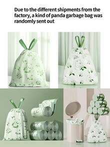 200pcs Small Trash Bag No Tear Cord 1.1mil Thick - 200pcs Small Trash Bag Worm Scent For Bathroom Kitchen Toilet Home Office And Bedroom, Convenient Design ] This Drawstring Trash Bag Features An Accessible Drawstring Seal That Keeps The Trash Basket Lining In Place And Is Easy To Tie And Discard. These Bags Can Be Used Indoors (Office, Kitchen, Living Room, Bedroom, Bathroom, Etc.) For Outdoor Applications (Dog Waste, Car Waste, Etc.). - Multicolor - View 13