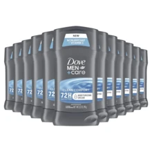 12ct Dove Men+Care Antiperspirant Deodorant Stick Clean Comfort 2.7 Oz - Nhiều màu - Xem 2