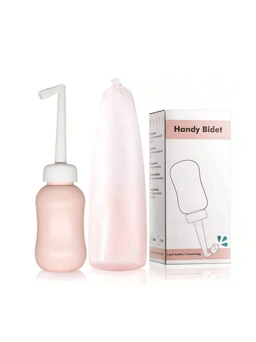 300ml Portable Bidet Spray Handheld Travel Bidet For Pregnant Women Baby Cleansing Water Washer Bottle Baby Showers Mom Bottle