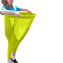 Granny Pants Outdoor Game Set, Fun Party Game Pants Set, Includes Bouncy Balls, Suitable For Family Gatherings, Outdoor Activities, Adult Games, Team Building, Etc., Suitable For Family Events And Team Building. - Multicolor - View 15