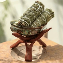 Sage Aromatherapy Cleansing Kit, Contains White Sage, Cedarwood, Dragon's Blood Sage, Eucalyptus And Lavender Incense Sticks, Combination Gift Set For Spiritual Aromatherapy Energy Cleansing, Meet Different Needs